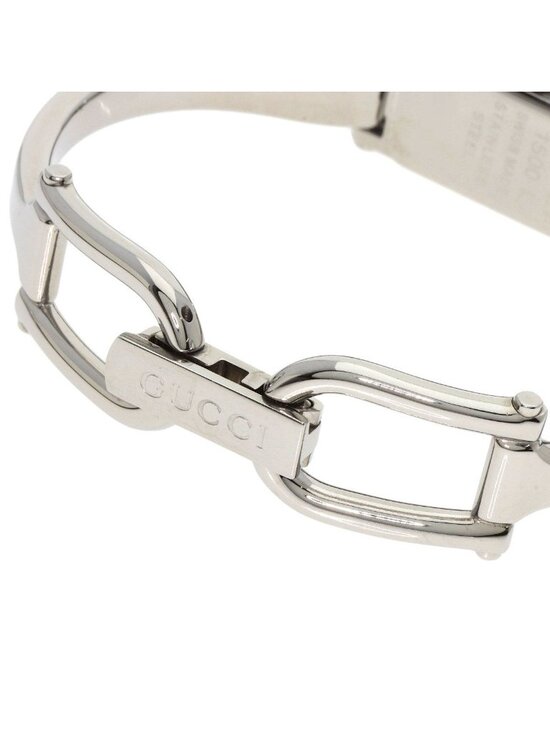 Gucci Square Face Watch SS main image 12